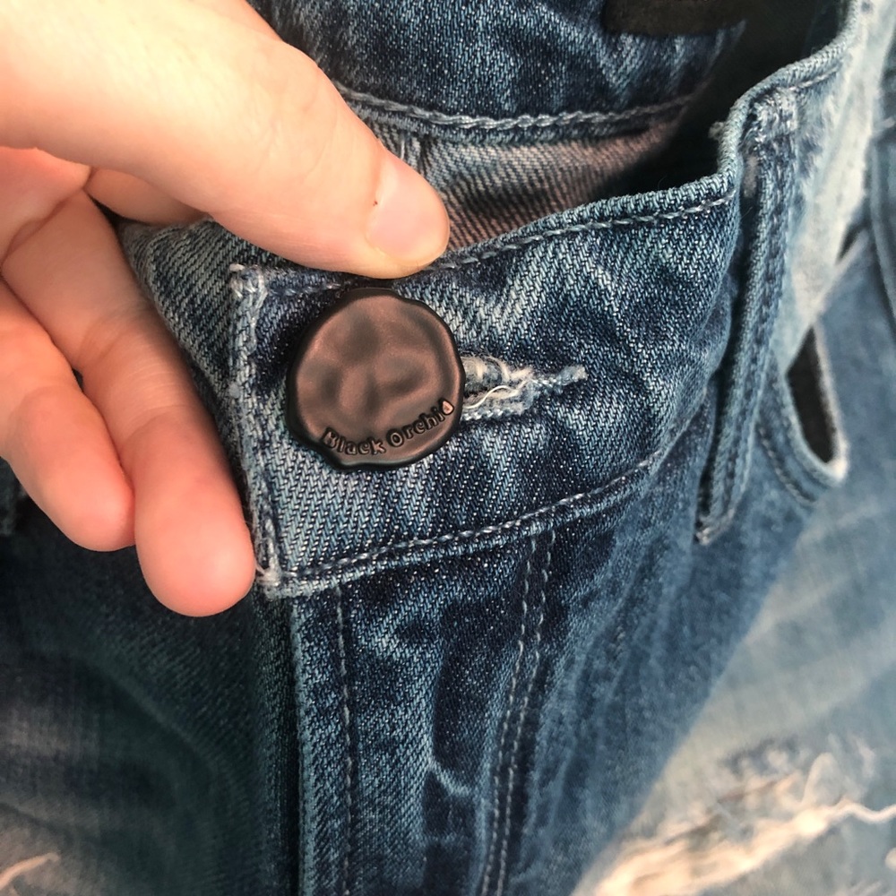 Black Orchard designer Jeans size 26